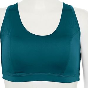 Tek Gear Women's Racerback Sports Bra Size 1X